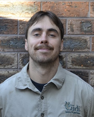 Dayne Corbishley, founder of Lüdi Gardens and qualified horticulturist